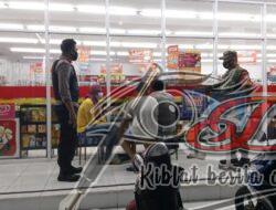 Sinergitas Babinsa-Bhabinkamtibmas Gelar Patroli Himbauan Prokes