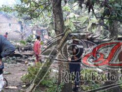 Hujan Deras Disertai Angin Beliung Porak Porandakan Rumah Warga Mojosongo