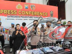 Pelaku Pembunuhan Di Toko Manukan Surabaya Berhasil Diamankan Polisi