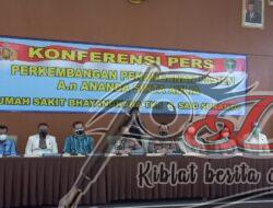 Optimalkan Kesembuhan Sinta Aulia, RS Polri Bentuk Tim Berisikan Ahli dan Pakar