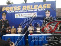 Mafia Tanah Tambak Dalam Berhasil Diringkus Polres Pelabuhan Tanjung Perak