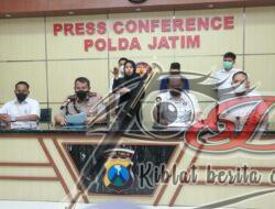 Polda Jatim Ringkus Satu Tersangka Curat Ojol Wanita di Surabaya