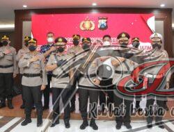 Kapolda Jatim Pimpin Sertijab PJU dan Empat Kapolres