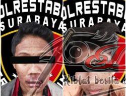 Hendak Kabur, Dua Tersangka Curanmor Di Buat Pincang