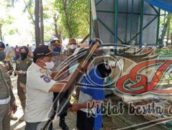 Pamor Keris Himbau Masyarakat Prokes Sekaligus Bagi Masker Gratis