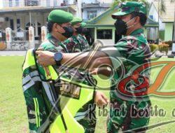 Maksimalkan Tugas Anggota di Lapangan, Dandim 0726/Sukoharjo Bagikan Rompi