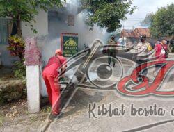 Babinsa Kedunglengkong Gelar Dampingan Fogging Nyamuk DBD