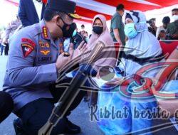 Kapolri Mengajak Sinergitas Seluruh Stakeholder Tekan Omicron