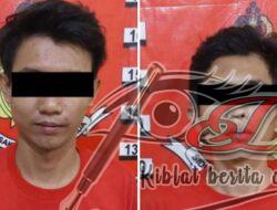 Gagal Beraksi, Dua Jambret Amatir Ditangkap Polisi