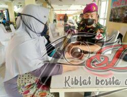 Prajurit Yonkes 2 Marinir Laksanakan Vaksinasi Di 2 Terminal Surabaya