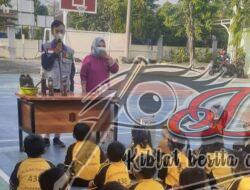 YKMS Edukasi Siswa SDN Sumur Welut I di Hari Peduli Sampah Nasional