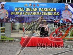 Operasi Keselamatan Semeru 2022 Dipimpin Kapolres Gresik