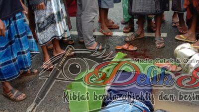 Cakades Di Pamekasan Dibacok OTK Hingga Leher Hampir Putus