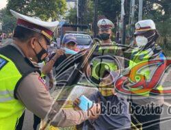 Satlantas Pasuruan Kota Terus Tingkatkan Operasi Keselamatan Semeru 2022