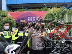 Dirlantas Polda Jatim Pantau Pelabuhan Ketapang Banyuwangi, Pastikan Perayaan Nyepi Aman