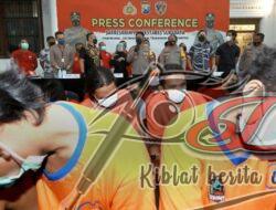 Puluhan Tersangka Berhasil Digulung Polrestabes Surabaya