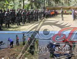 Kodim 0806 Trenggalek Libatkan Relawan Tanam Ribuan Mangrove