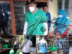Dinsos Sidoarjo Dampingi Bupati Sidak Banjir