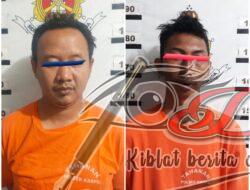 Beraksi Didua TKP, Dua Pencuri Diringkus Polsek Karangpilang