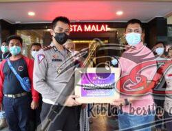 Kapolresta Malang Kota Fasilitasi Relawan Helm SNI