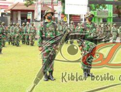 Pertajam Kemampuan Bati Koramil dan Babinsa Kodim 0726/Sukoharjo Gelar Latnister