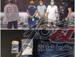 Tiga Komplotan Budak Narkoba Diringkus Satresnarkoba Polrestabes Surabaya