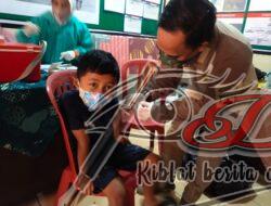 Kodim 0726/Sukoharjo genjot Dosis ke 2 vaksinasi covid 19 untuk anak usia 6 s.d 11 Tahun.