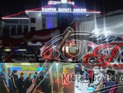 Ada Wayang Kulit dan Kopi Gratis di Halaman Kantor Bupati