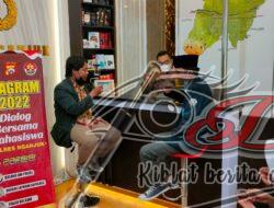 Gelar Dialog Bersama Mahasiswa, Kapolres Nganjuk Ajak Semua Pihak Bangun Nganjuk Lebih Baik