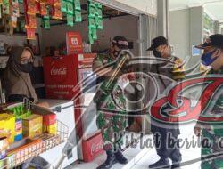 Koramil 09 Grogol-Polsek Himbau Prokes ditengah PPKM Level 3