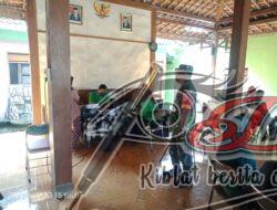 Babinsa Koramil 13/Sukodono Pantau Vaksinasi Covid-19