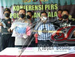 Polisi Berhasil bekuk Pria Yang Tega Bunuh Pamannya Karna Isu Santet