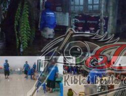 Jombang Diterjang Banjir, KSB-Tagana Aktifkan Dapur Umum