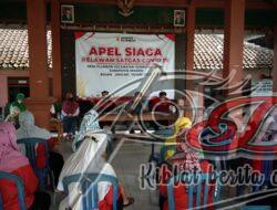 Babinsa Plumbon Gelar PSN Bersama Jajaran Muspika