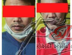 Kompak Kakak Adik, Kedapatan Bawa Sabu Keduanya Ditangkap Polsek Tambaksari