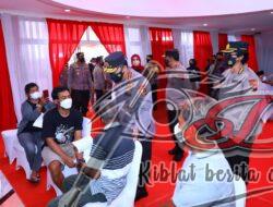 Kapolri Tinjau Akselerasi Vaksin Booster, Tekan Laju Covid-19