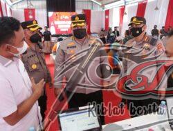 Polda Jatim Gelar Vaksinasi Serentak di 61 Titik