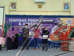 Peduli Anak Bangsa, Rumah Pintar Matahari Terima Bantuan Pembinaan dari SD MuhlaS