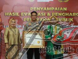 Polrestabes Surabaya Kembali Raih Penghargaan Kategori Pelayanan Prima dari KemenPAN-RB