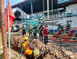 Dandim Solo Sidak ke Karya Bakti Daerah di Kecamatan Serengan