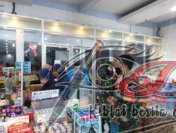 Koramil 18/Kalijambe Gelar Patroli Terapkan PPKM Level 3