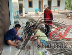 Babinsa Dukuh Bantu Pembangunan Polindes