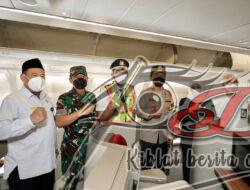 Pelepasan Keberangkatan 220 Jamaah Umroh dari Juanda ke Tanah Suci