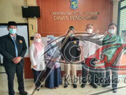 Perkuat Sinergisitas, Komnas Pendidikan kota Surabaya Kunjungi Kantor Kepala Dinas Pendidikan kota Surabaya