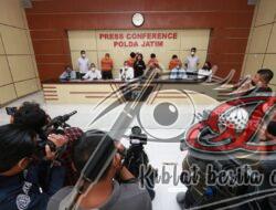 Kasus Mafia Bola Liga 3, Ditreskrimum Polda Jatim Tetapkan 5 Orang Tersangka 1 DPO