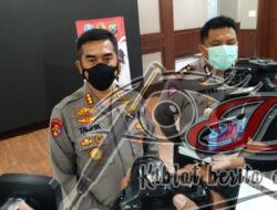 Kabid Propam Polda Jatim Pimpin Giat Pembinaan Etika Profesi Polri TA 2022