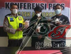 Polsek Jogoroto Berhasil Amankan Ribuan Butir Pil Koplo