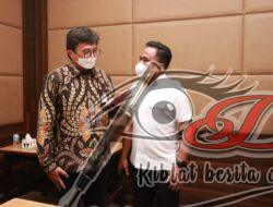 Bersama Ketua Pencak Silat, Dit Intelkam Polda Jatim Gelar Silaturahmi dan Komunikasi