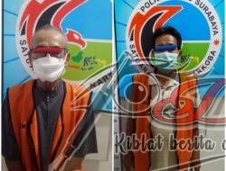 Dua Bandar Narkoba Tak Berkutik Saat Ditangkap Polisi