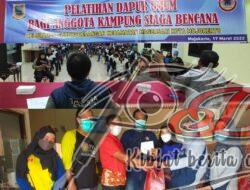 Optimalkan Skill DU Relawan, Dinsos Kota Mojokerto Gelar Pelatihan